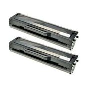 Komplet Samsung MLT-D111L / 111 / SL M-2020, M-2022, M-2070 / Xpress M-2000, M-2020, M-2021, M-2022, M-2070, M-2071 kompatibilna tonerja (2) - 2 Ă— ÄŤrna XL
