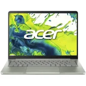 ACER prenosnik SFA14-I31-590QCore 5 320/12GB/512GB/Intel Graphics/W11 NX.W4EEX.00L