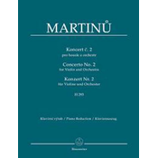 MARTINU:VIOLIN CONCERTO VIOLIN AND PIANO