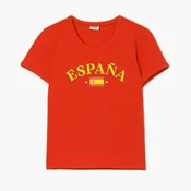 Cropp - Majica s printom - Crvena