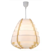 Nagoja Viseca Lampa Bež 1x40W E27 ( 15085 )