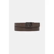 Armani Exchange pas moški usnjeni