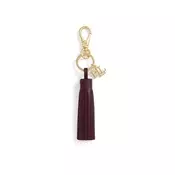 Privjesak LAUREN RALPH LAUREN 432P07357002 Tamnocrvena