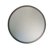 Stropna svetilka Lina 24W luxem antik siva, fi 310 mm