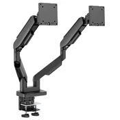 LC-Power LC-EQ-A34B-D monitor mount /stand 86.4 cm (34) Desk Black