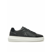 Calvin Klein Jeans Superge Chunky Cupsole Low Mg YM0YM01253 Črna
