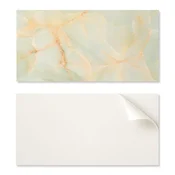 Samolepilna vinilna talna obloga z grafiko za kuhinjo 120x60 cm Eleganten marmorni vzorec