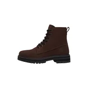 TIMBERLAND Gležnarji z vezalkami temno rjava