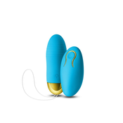 Revel Winx Blue – vibrirajuce jaje na daljinsko upravljanje, 8.4 cm