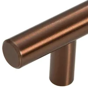 Greatstore Ročaji za omarico 5 kosov bronasti 224 mm nerjaveče jeklo