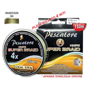 B-Tech Najlon za pecanje Pescatore Super Braid 4x 0.20mm