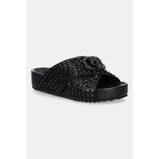 Kurt Geiger London Natikači Chelsea Cross Strap Dr