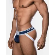 Jockstrap Pump! #02 - XXL, Navy plava