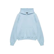 Pull&Bear Majica STWD mornarska/svetlo modra/bela