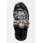 Usnjene superge New Rock M-106NPELO-C1 CRUST NEGRO črna barva, M-106NPELO-C1 CRUST NEGRO