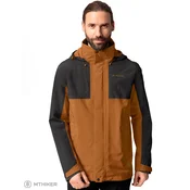 VAUDE Rosemoor jakna 3v1, muljasto rjava (XL)