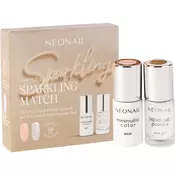 NEONAIL XMAS Set Sparkling Match božični darilni set za nohte