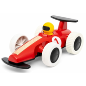 Drvena igračka Brio - Trkači automobil