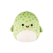 SQUISHMALLOWS Zeleni morski pes - Enzo, 30 cm