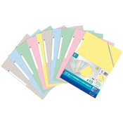 Oxford Oxford kotna mapa Top File+, pastel, paket 10 kom, (21652516)