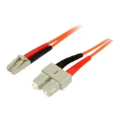 StarTech.com 50FIBLCSC2 opticki kabel 2 m LC SC OM2 Narancasto