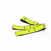 PINOFIT® Stretch Band, žuta, lagano opterecenje, 1 m