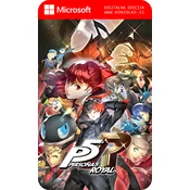 Persona 5 Royal - Microsoft Store koda brez škatlice (WINDOWS PC)