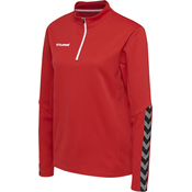 Mikica Hummel AUTHENTIC HALF ZIP SWEATSHIRT WOMAN