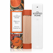 Ashleigh & Burwood Set mini dišečih palčk s keramičnim stojalom ORIENTALSKA ZAČIMBA, 12 cm