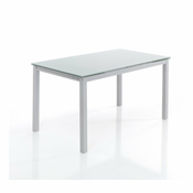 Proširiv blagovaonski stol sa staklenom plocom stola 80x140 cm New Daily – Tomasucci