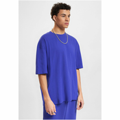 Mens T-shirt DEF - cobalt blue