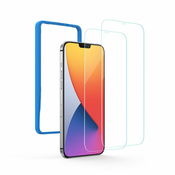 Ugreen 2.5D zaščitno steklo iz kaljenega stekla za iPhone 12 Pro Max, prozorno