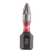Milwaukee Udarni bitovi PZ SHOCKWAVE ojacani 1/4 Gen II PZ1 25 mm 25/1