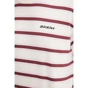 Bombažna kratka majica Dickies moška, bela barva, DK0A87QV