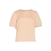 VILA Bluza VIELLETTE puder