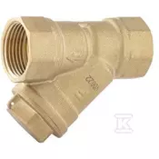 slomart Poševni filter s priključkom, DN65, G2 1/2