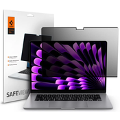 Spigen SafeView Privacy Filter 1 Pack - MacBook Air 15 M2 2023