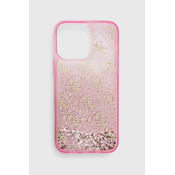Etui za telefon Guess iPhone 14 Pro Max 6.7 roza barva