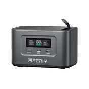 Aferiy Nano 100, prijenosna elektrana, 64 Wh, 100W AC, LiFePO4, ultra kompaktna