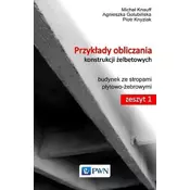 Przykłady obliczania konstrukcji żelbetowych Zeszyt 1 z płytą CD-ROM