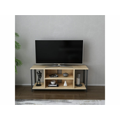 Hanah Home HANAH HOME Rinaldo - Black, Oak TV omarica, (20867201)