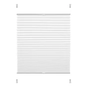 Bijele rolete 97x150 cm Plisé Verona Termo – Gardinia
