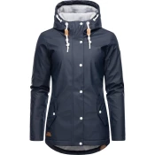 Ragwear Funkcionalna jakna Marge  mornarska / svetlo siva