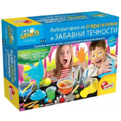 Set Lisciani Giochi - Tekući laboratorij