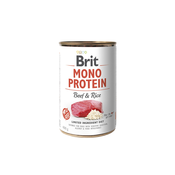 Brit Mono Protein Beef & Rice 6x400 g