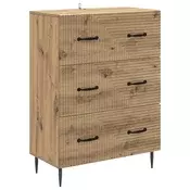 Ormar s ladicama Hrast artisan 66 x 34,5 x 89,5 cm