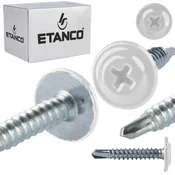 Samolepilni montažni konektorji GM-B 4,2x25 mm RAL 9010
