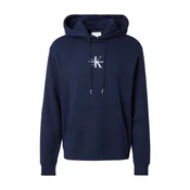 Calvin Klein Jeans LS EU 350TERRY MICRO MONOLOGO HO LV04RD243G Modra