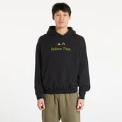 Mikina adidas Anthony Edwards Believe That Hoodie Black/ Preloved Lime L