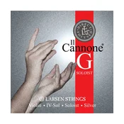 Struna G Larsen Il Cannone violina silver D&F Soloist 631.452DF